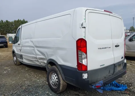 2023 Ford Transit-350 from USA, damaged, VIN 1FTBW1YG9PKA84462